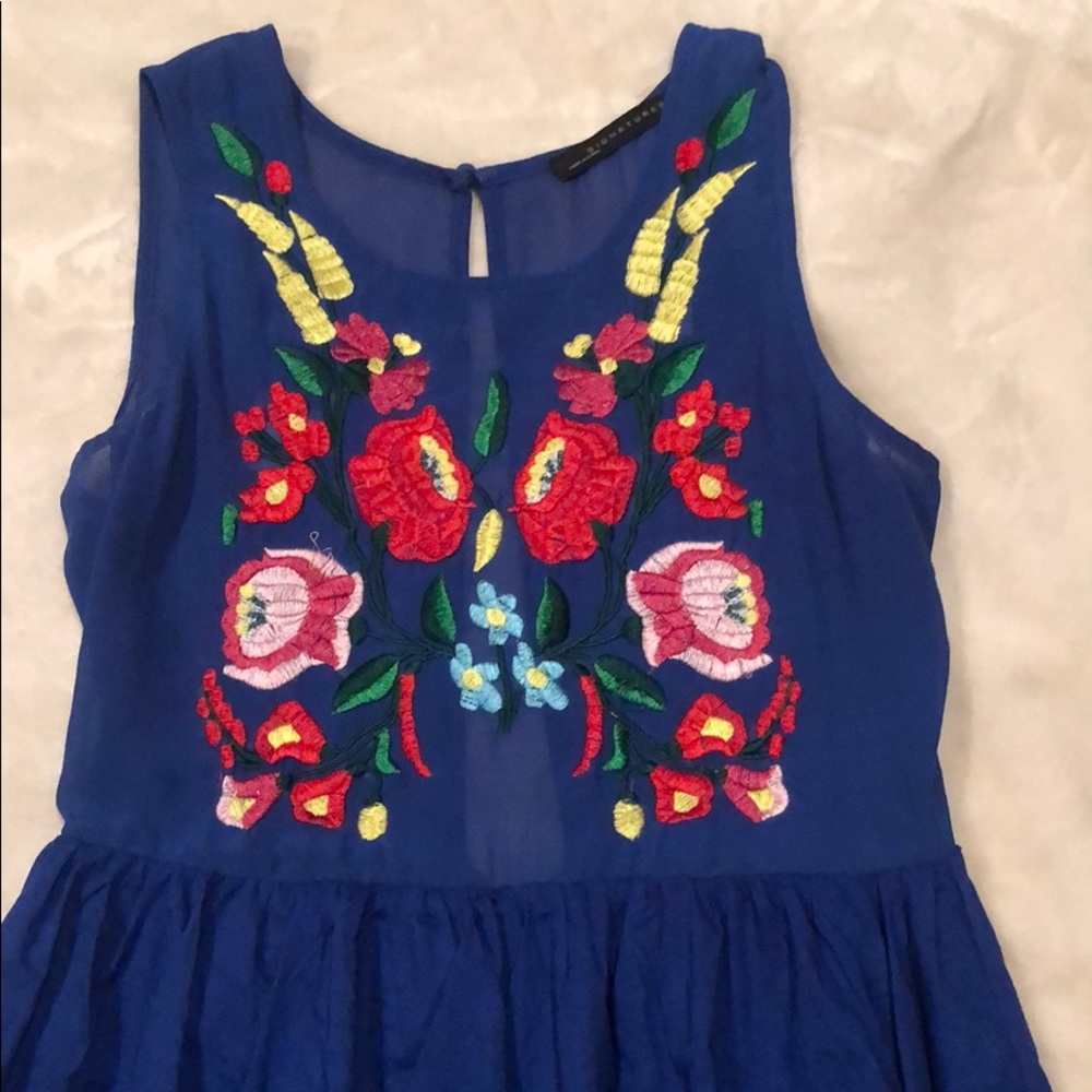 Mini dress